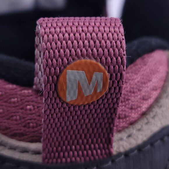 Merrell Moab 2 Mid Waterproof Hiking Boots Women’s 7 Vibram Trail Chukka - Picture 12 of 16